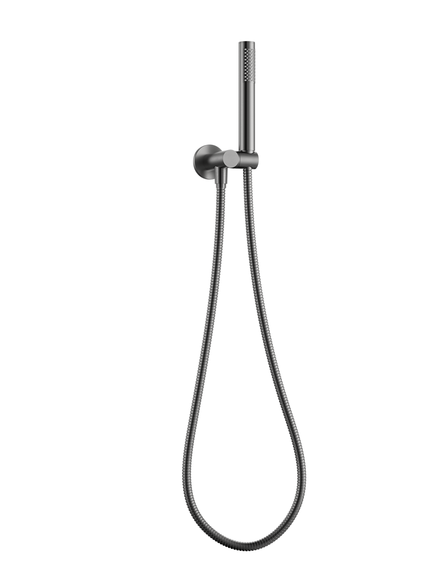 MELA - PALCO/RONDO Hand Shower Set without Rail Brushed Nickel - Tapware - from our - MELA - supplier–available at Bathroom City Perth