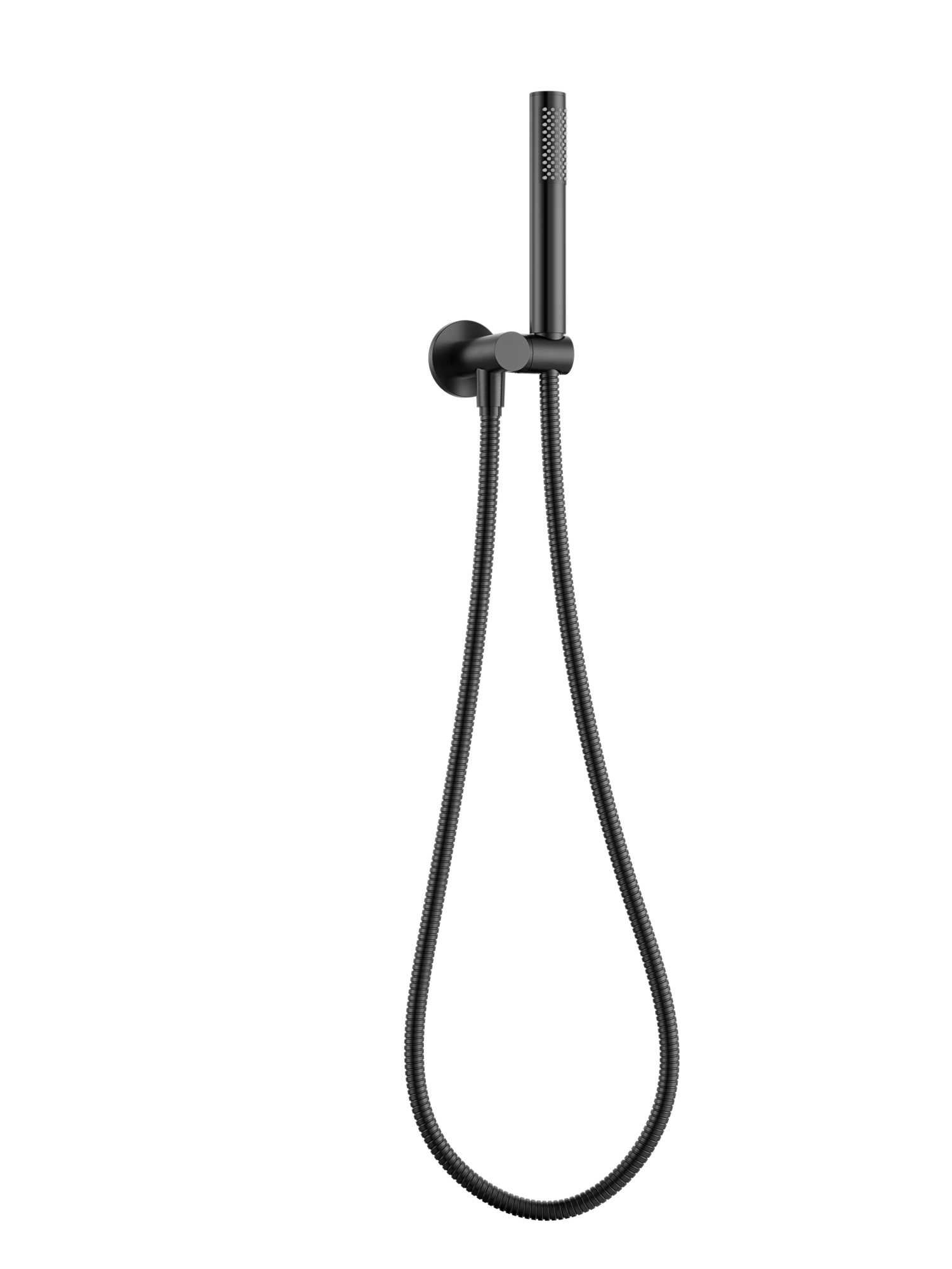 MELA - PALCO/RONDO Hand Shower Set without Rail Gun Metal - Tapware - from our - MELA - supplier–available at Bathroom City Perth