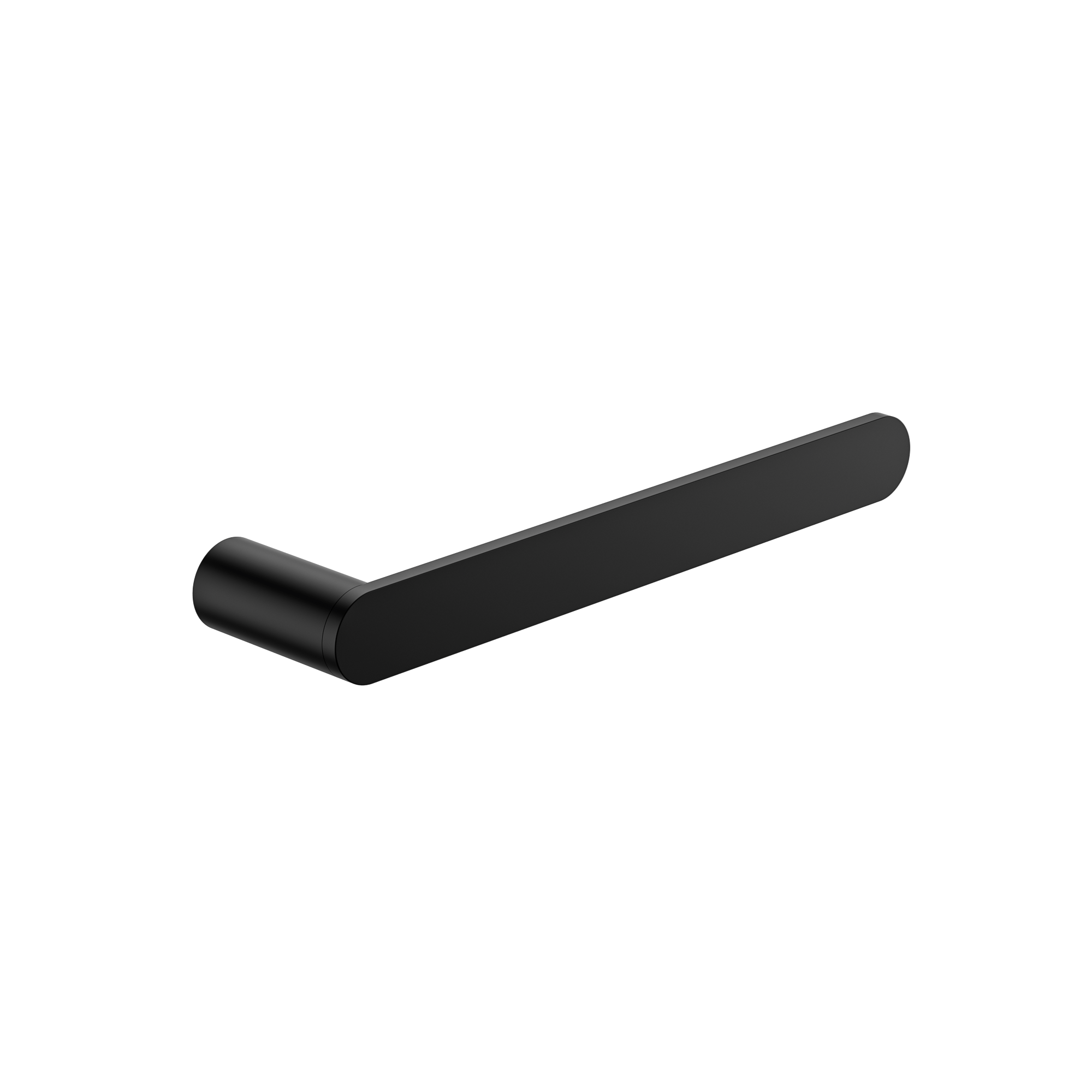 MELA - PALCO/RONDO Hand Towel Rail BlackAccessories – available at Bathroom City Perth