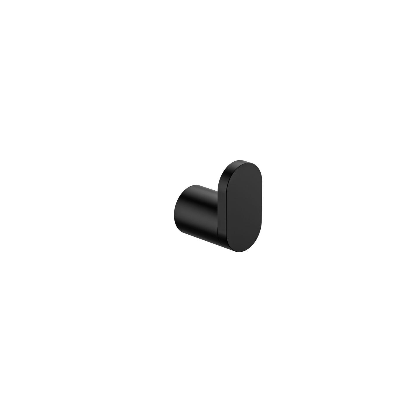 MELA - PALCO/RONDO Hook BlackAccessories – available at Bathroom City Perth