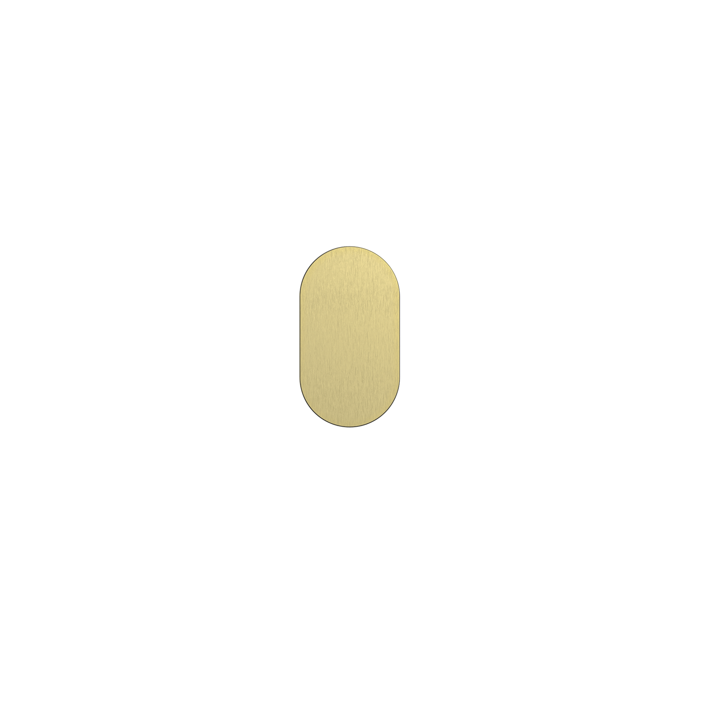 MELA - PALCO/RONDO Hook Brushed BrassAccessories – available at Bathroom City Perth