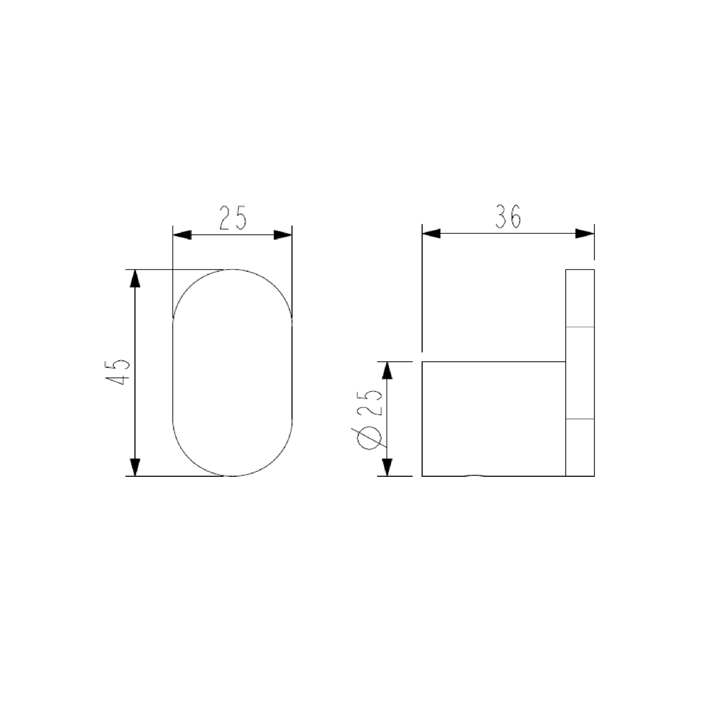 MELA - PALCO/RONDO Hook Brushed BrassAccessories – available at Bathroom City Perth