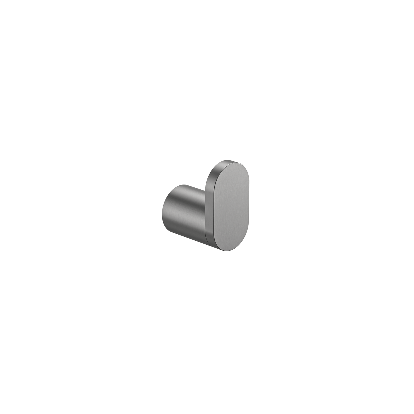 MELA - PALCO/RONDO Hook Brushed NickelAccessories – available at Bathroom City Perth