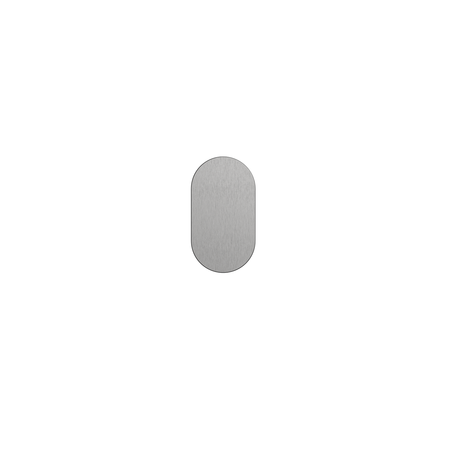 MELA - PALCO/RONDO Hook Brushed NickelAccessories – available at Bathroom City Perth