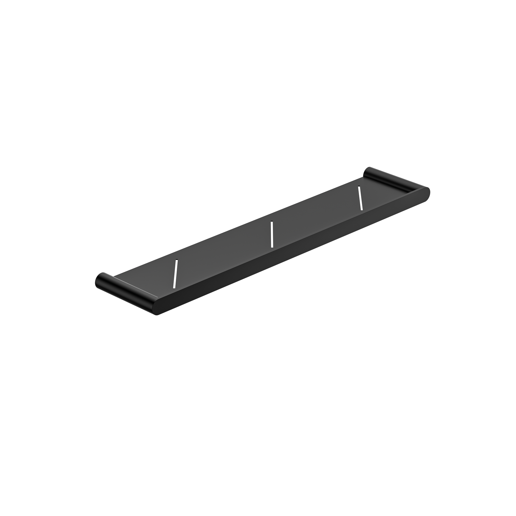 MELA - PALCO/RONDO Shelf Holder BlackAccessories – available at Bathroom City Perth