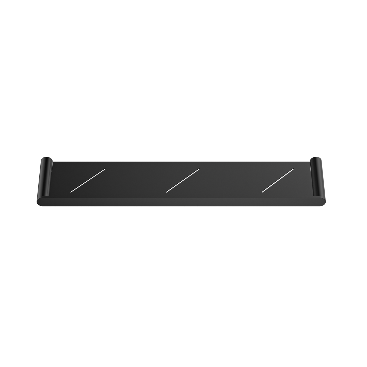 MELA - PALCO/RONDO Shelf Holder BlackAccessories – available at Bathroom City Perth