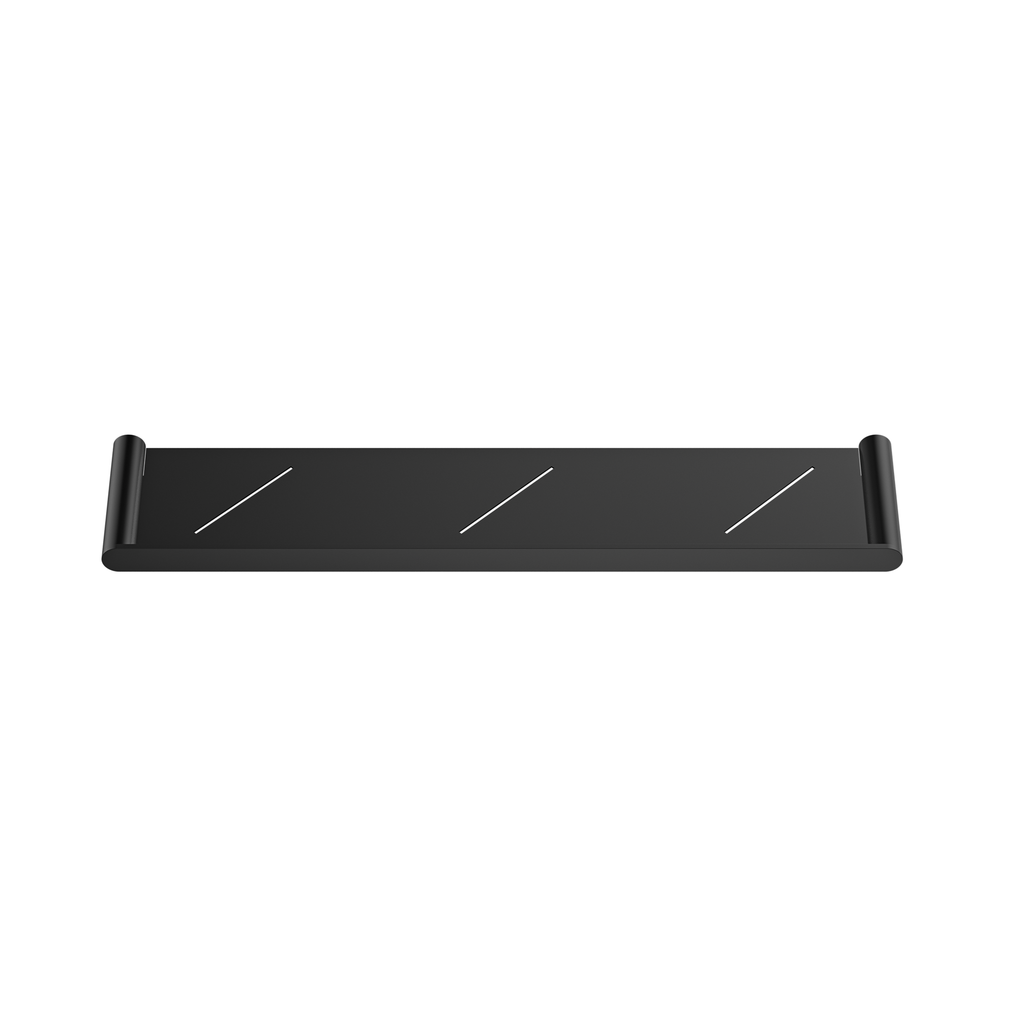 MELA - PALCO/RONDO Shelf Holder BlackAccessories – available at Bathroom City Perth