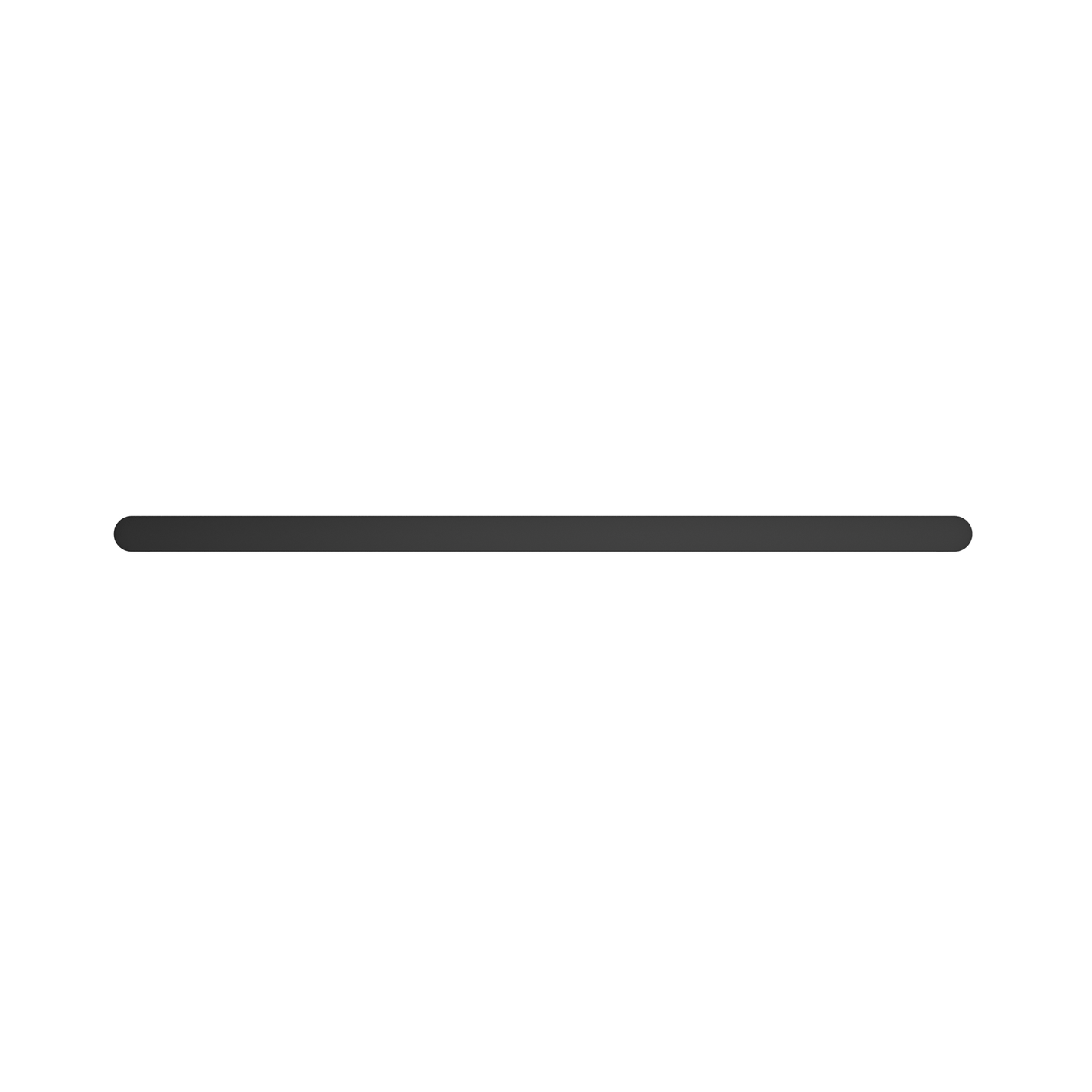 MELA - PALCO/RONDO Shelf Holder BlackAccessories – available at Bathroom City Perth