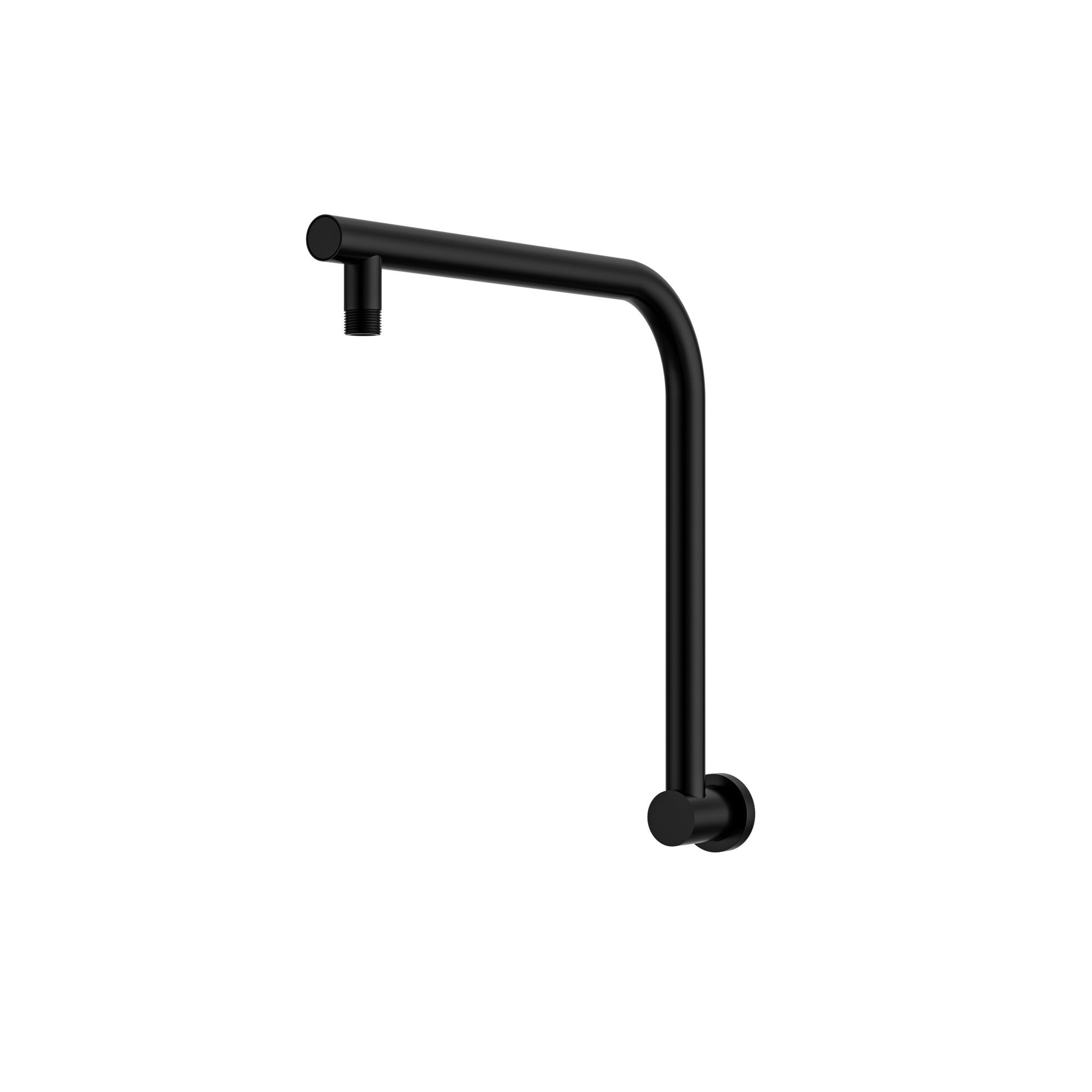 MELA - PALCO/RONDO Shower Arm BlackTapware – available at Bathroom City Perth