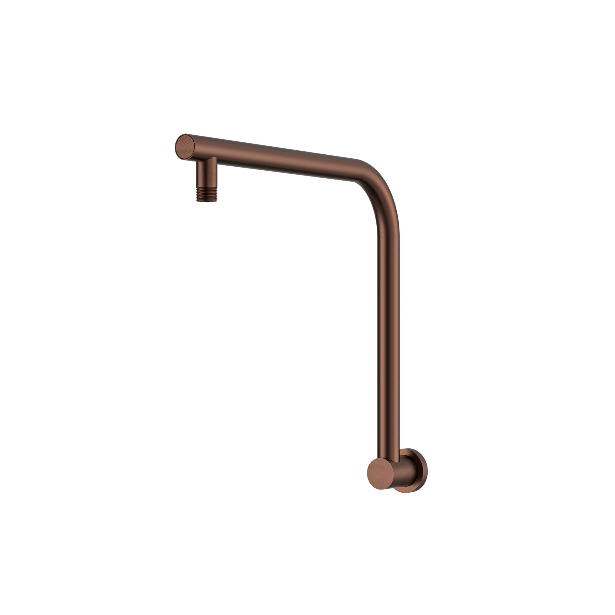 MELA - PALCO/RONDO Shower Arm Brushed CopperTapware – available at Bathroom City Perth