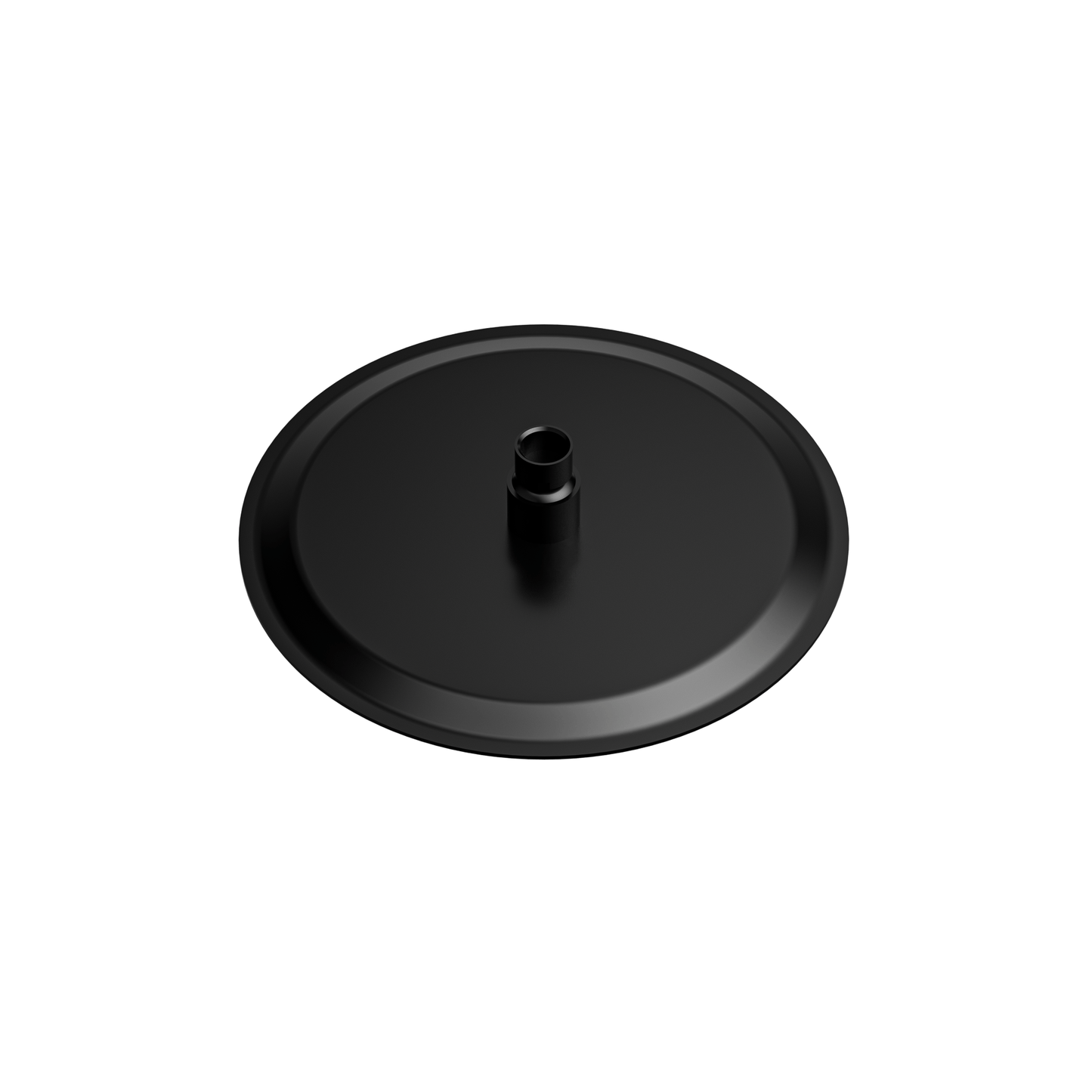MELA - PALCO/RONDO Shower Head BlackTapware – available at Bathroom City Perth