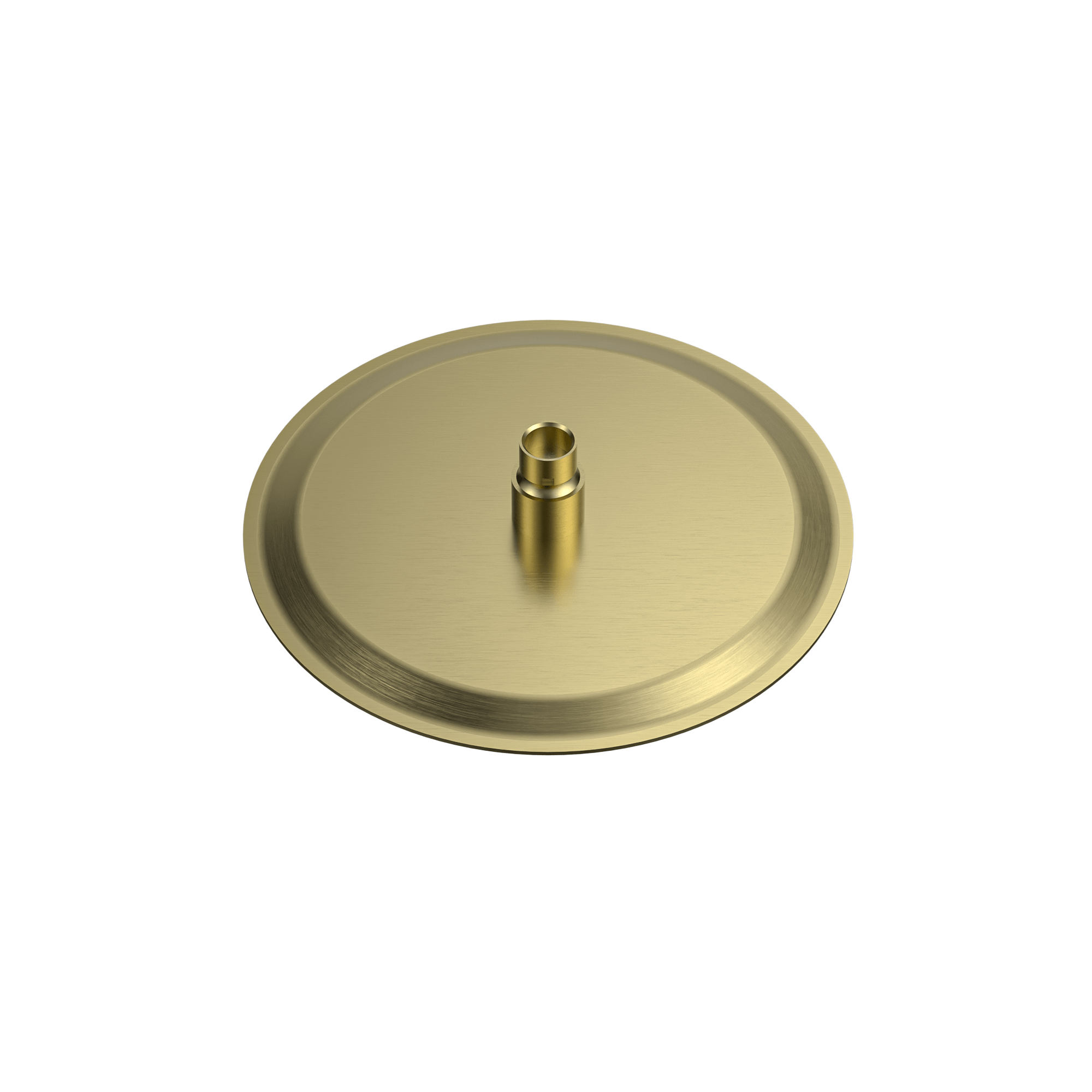 MELA - PALCO/RONDO Shower Head Brushed BrassTapware – available at Bathroom City Perth