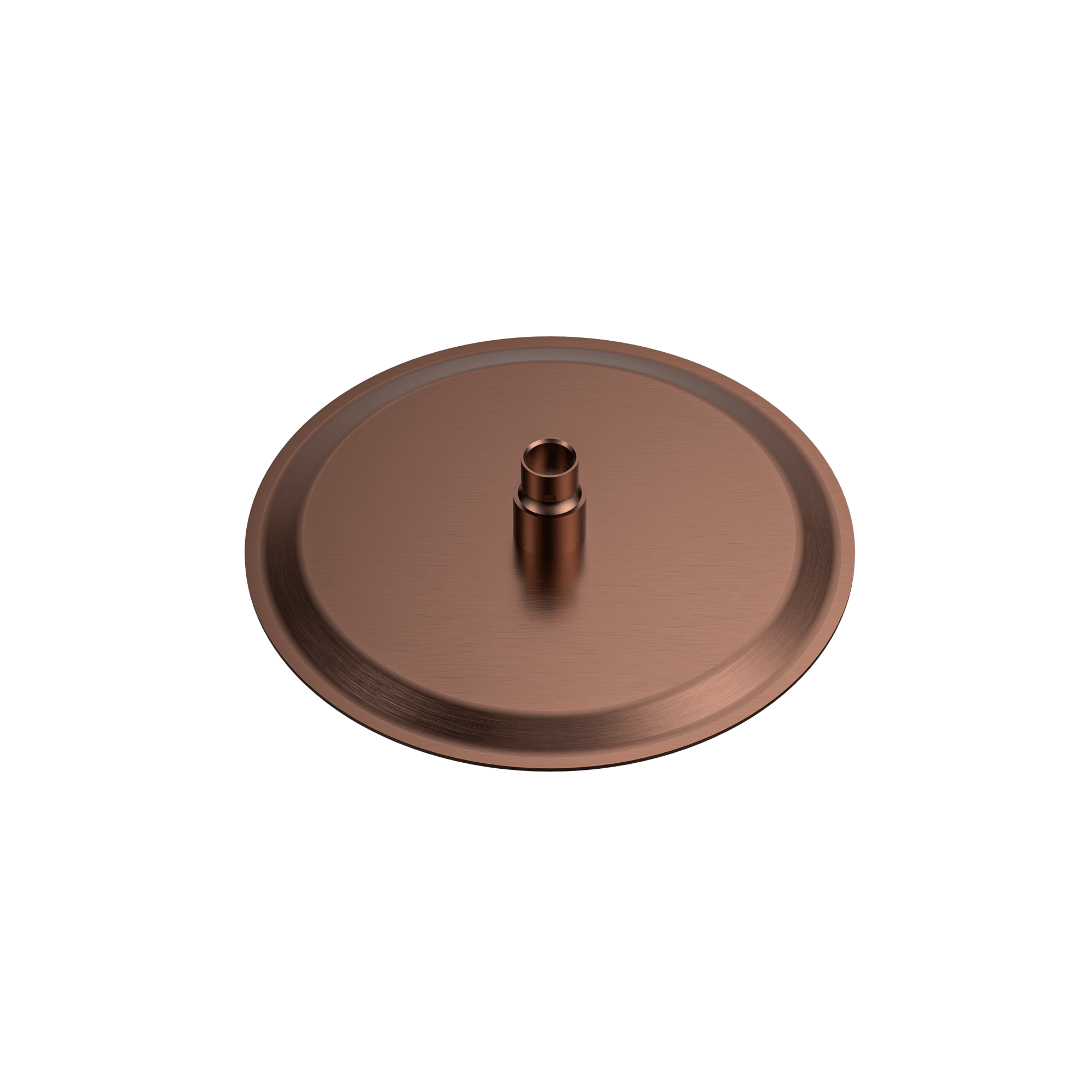 MELA - PALCO/RONDO Shower Head Brushed CopperTapware – available at Bathroom City Perth