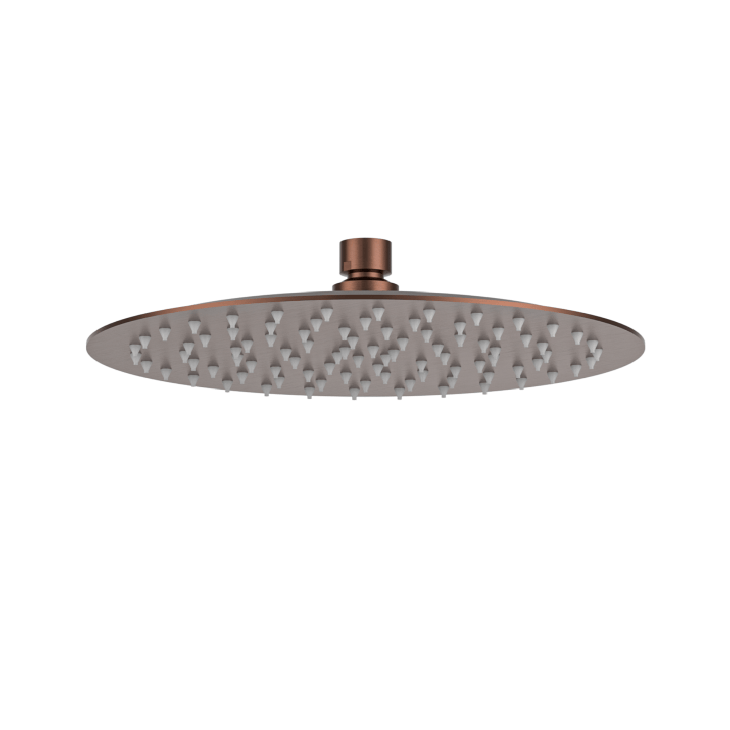 MELA - PALCO/RONDO Shower Head Brushed CopperTapware – available at Bathroom City Perth