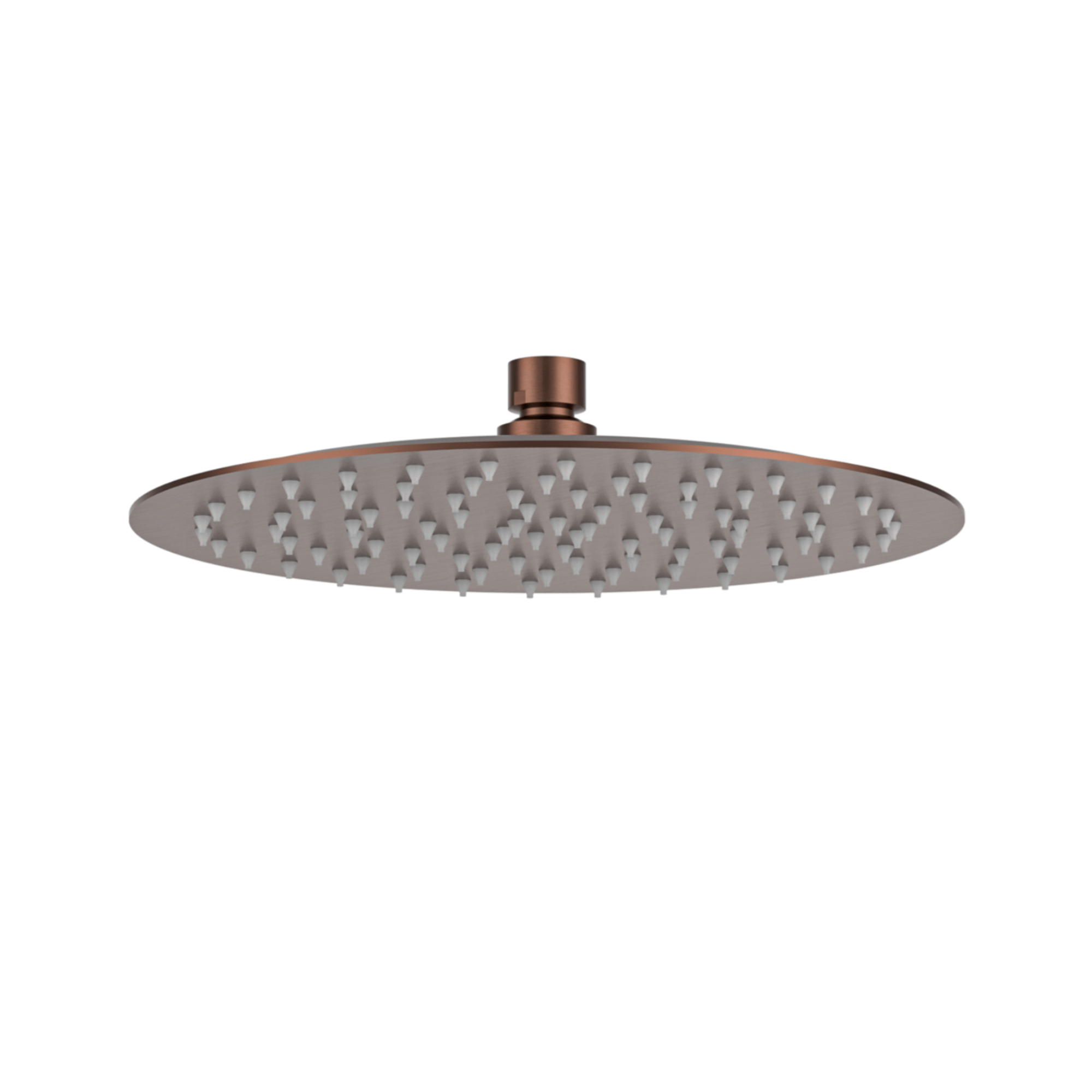 MELA - PALCO/RONDO Shower Head Brushed CopperTapware – available at Bathroom City Perth
