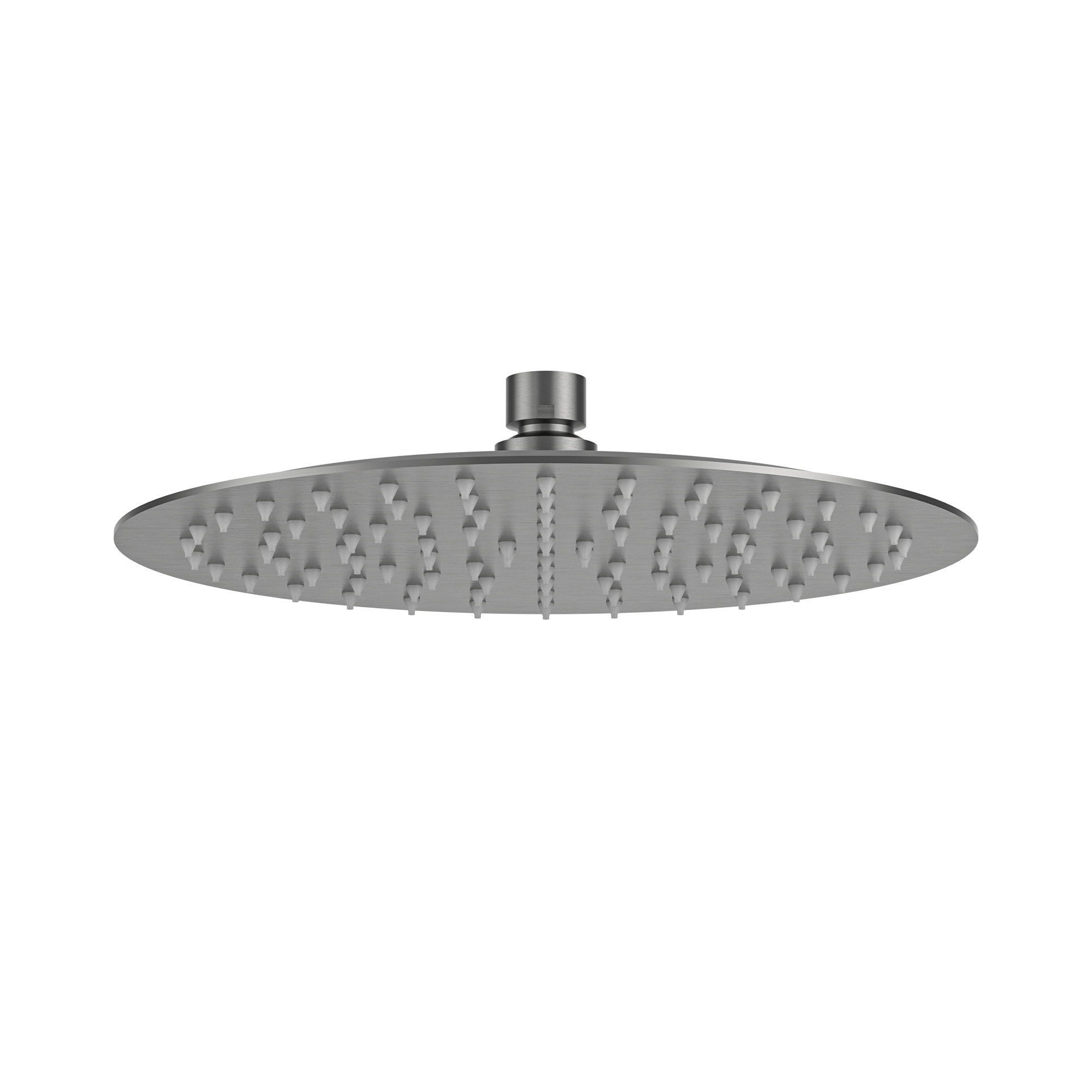 MELA - PALCO/RONDO Shower Head Brushed NickelTapware – available at Bathroom City Perth