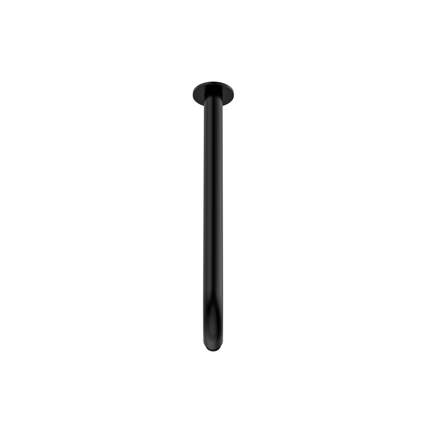 MELA - PALCO/RONDO Straight Shower Arm Black Tapware from our MELA supplier – available at Bathroom City Perth