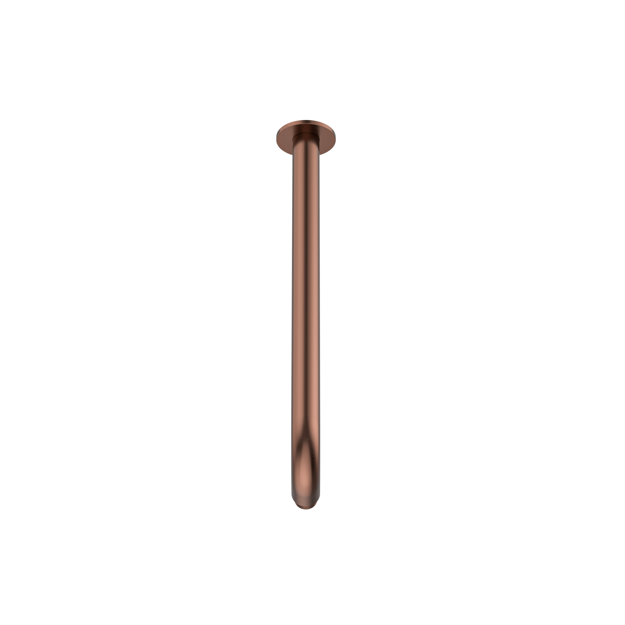 MELA - PALCO/RONDO Straight Shower Arm Brushed Copper Tapware from our MELA supplier – available at Bathroom City Perth