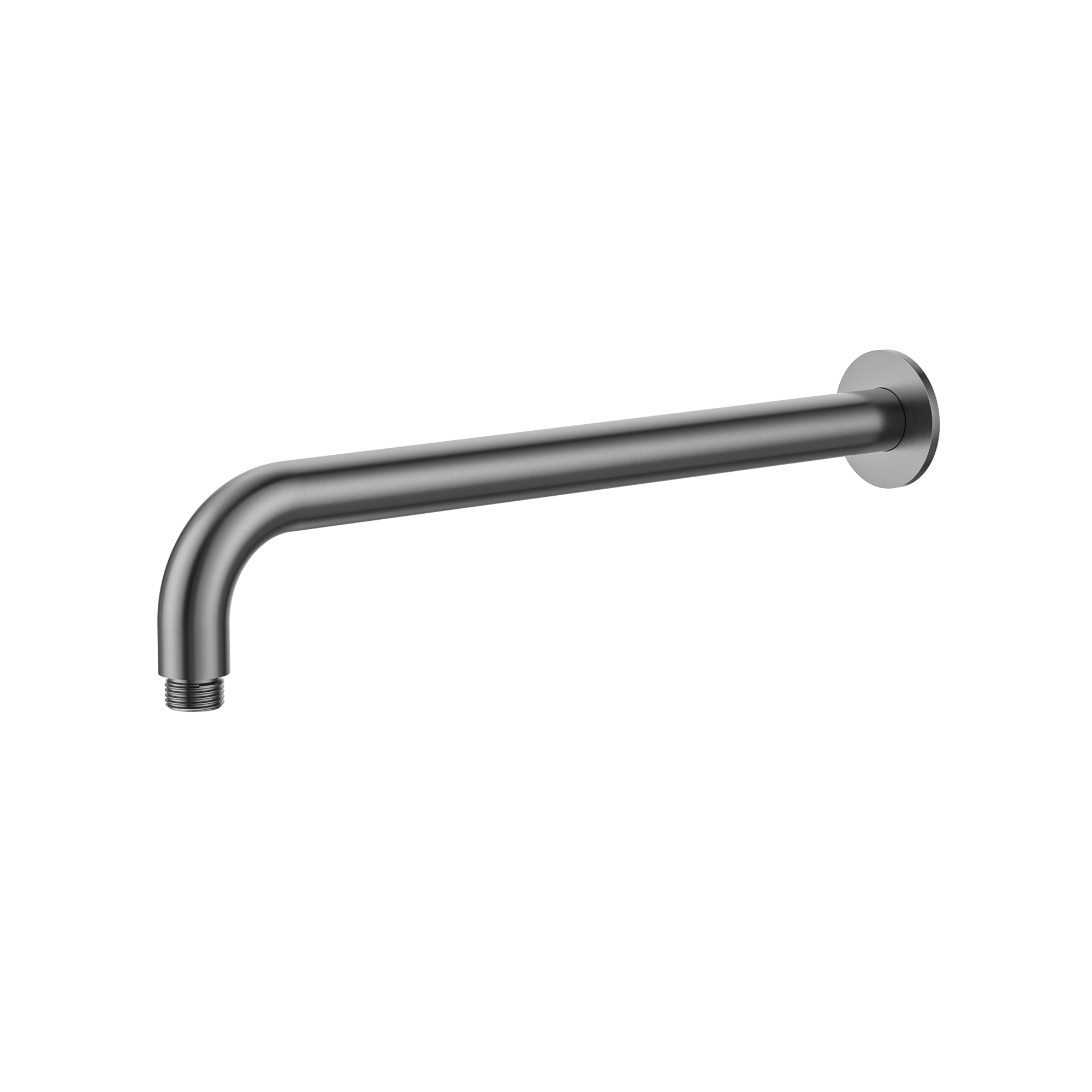 MELA - PALCO/RONDO Straight Shower Arm Brushed Nickel Tapware from our MELA supplier – available at Bathroom City Perth