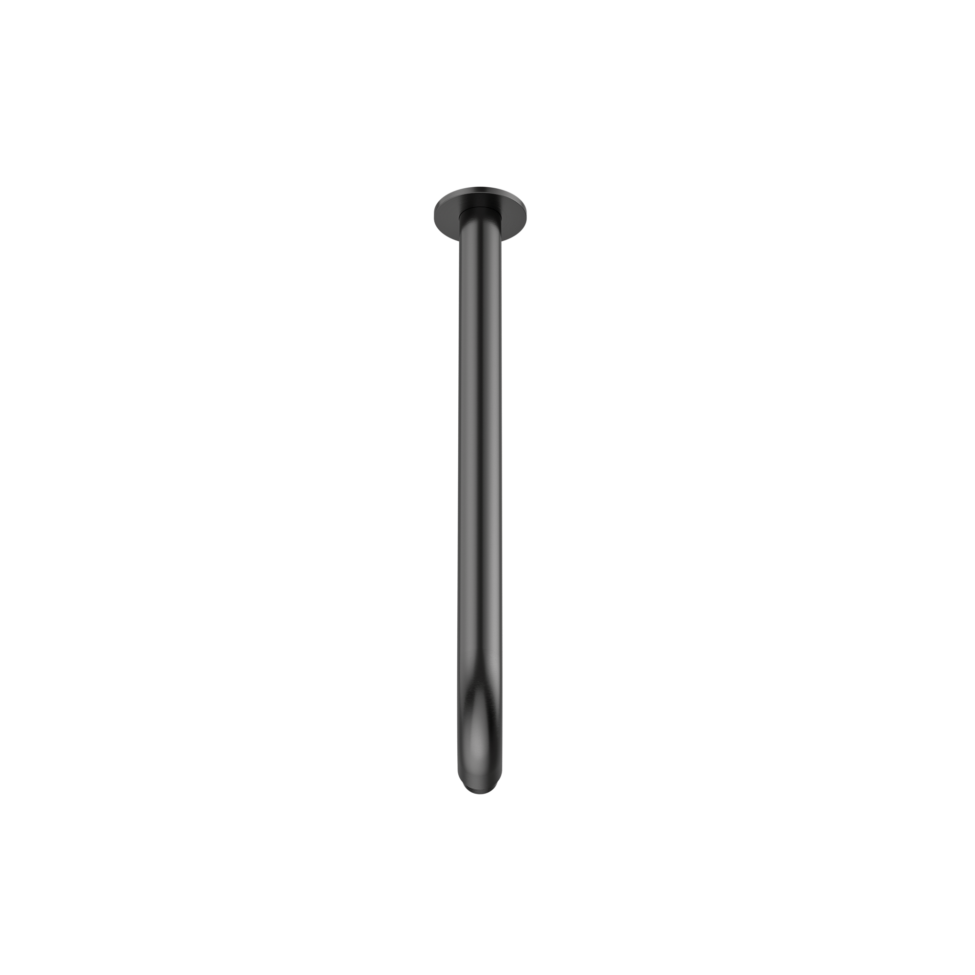 MELA - PALCO/RONDO Straight Shower Arm Gun Metal Tapware from our MELA supplier – available at Bathroom City Perth