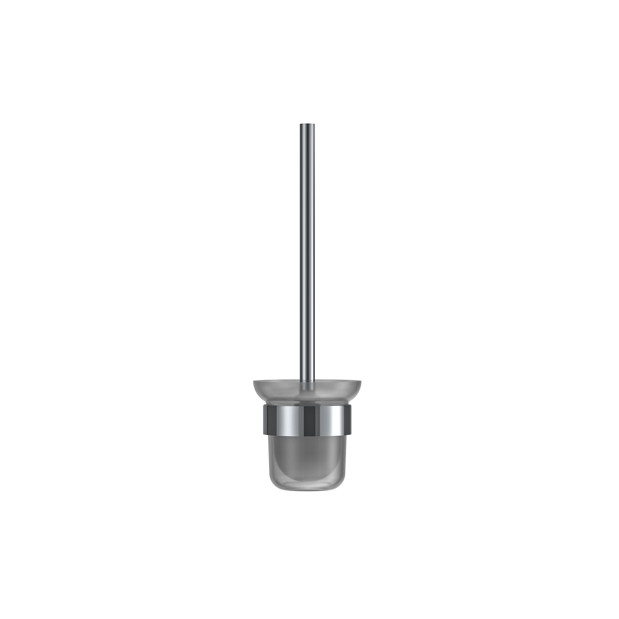 MELA - PALCO/RONDO Toilet Brush Holder ChromeAccessories – available at Bathroom City Perth