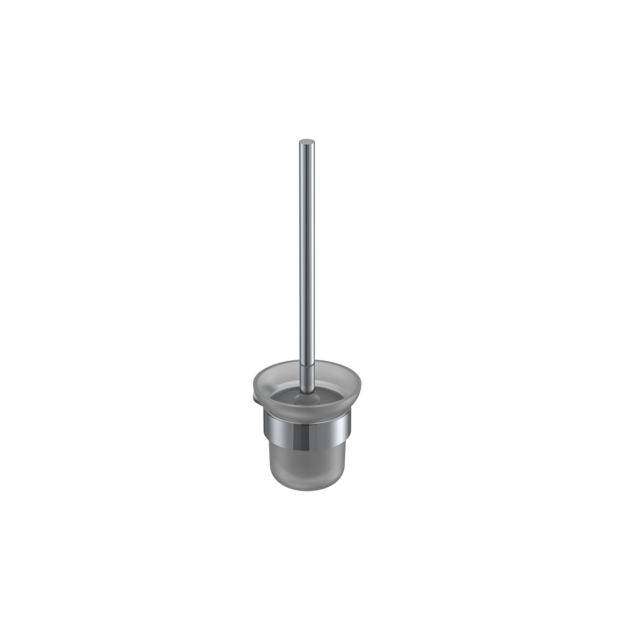 MELA - PALCO/RONDO Toilet Brush Holder ChromeAccessories – available at Bathroom City Perth