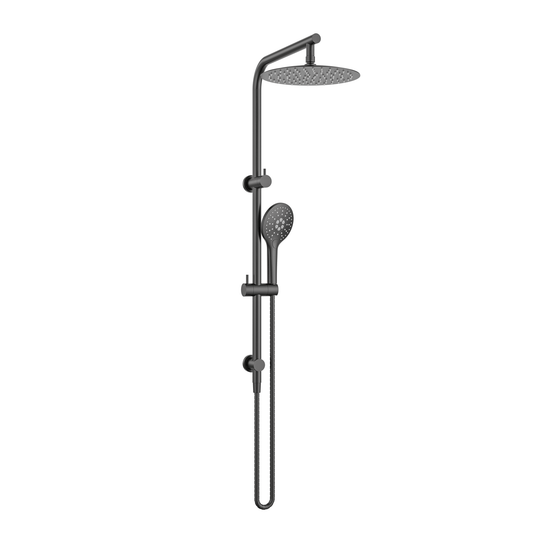 MELA - PALCO/RONDO Twin Combo Shower Set with Rail Gun MetalTapware – available at Bathroom City Perth