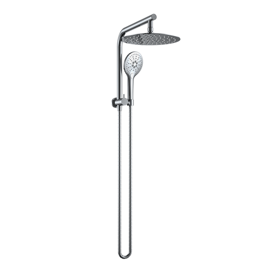 MELA - PALCO/RONDO Twin Combo Shower Set without Rail ChromeTapwareMELABathroom City from Mela – available at Bathroom City Perth