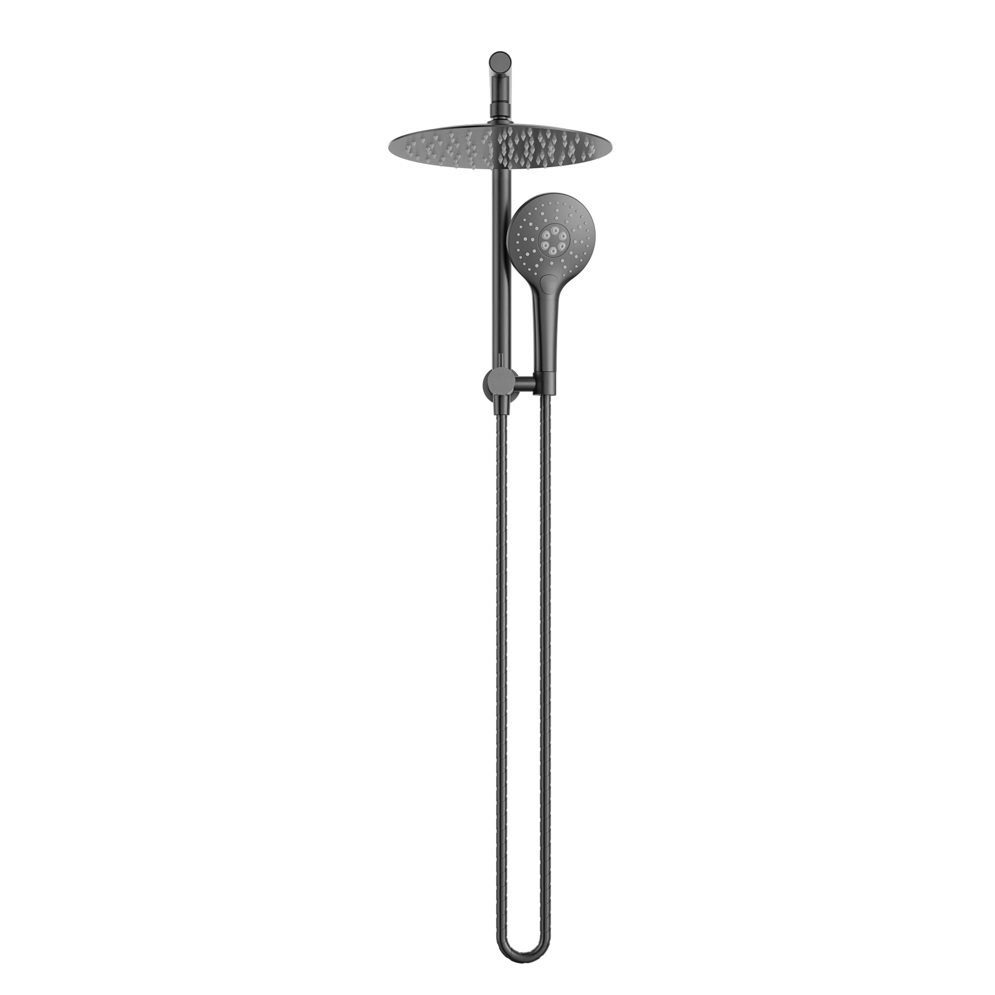 MELA - PALCO/RONDO Twin Combo Shower Set without Rail Gun MetalTapware – available at Bathroom City Perth