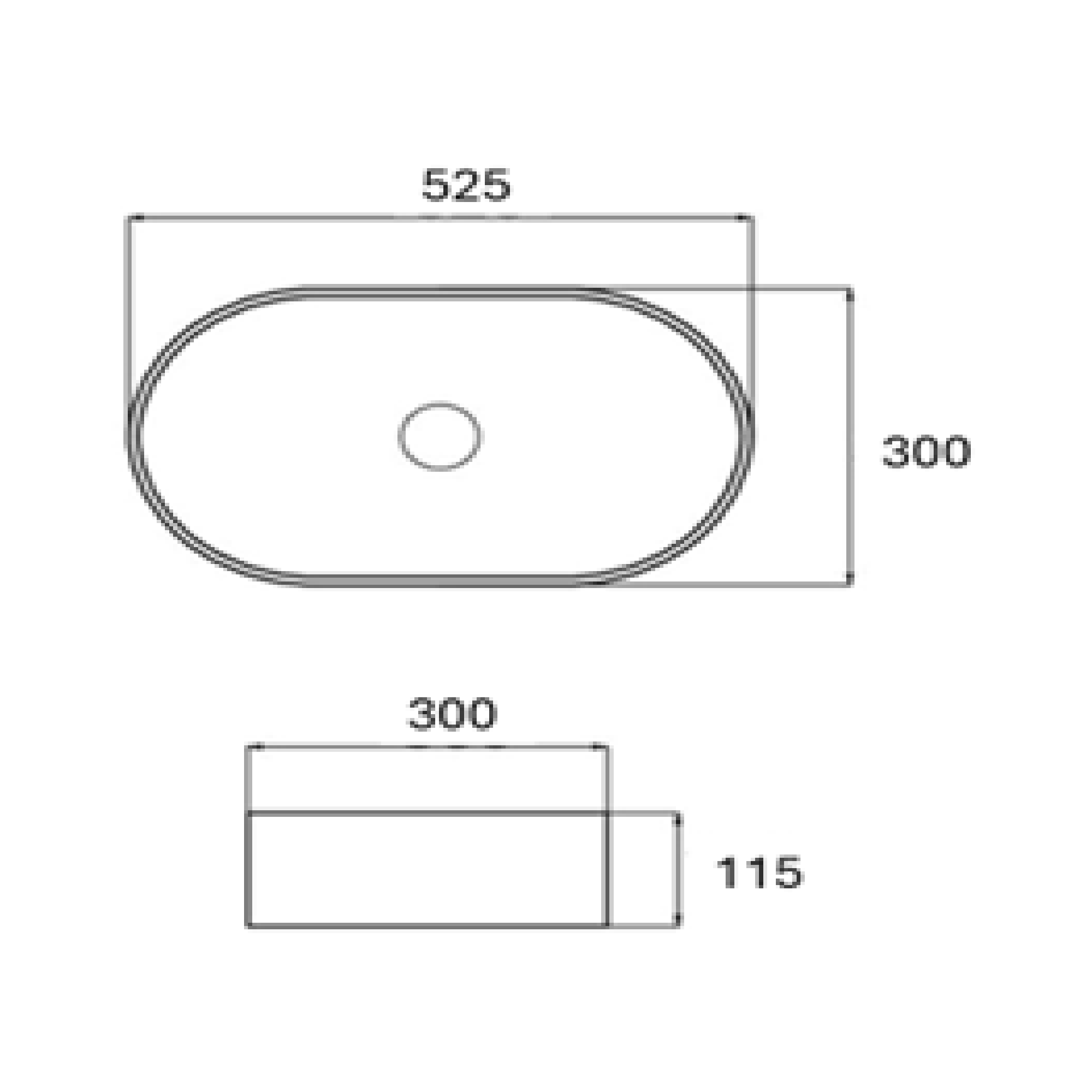 MELA - PAULA Above Counter BasinBasins – available at Bathroom City Perth