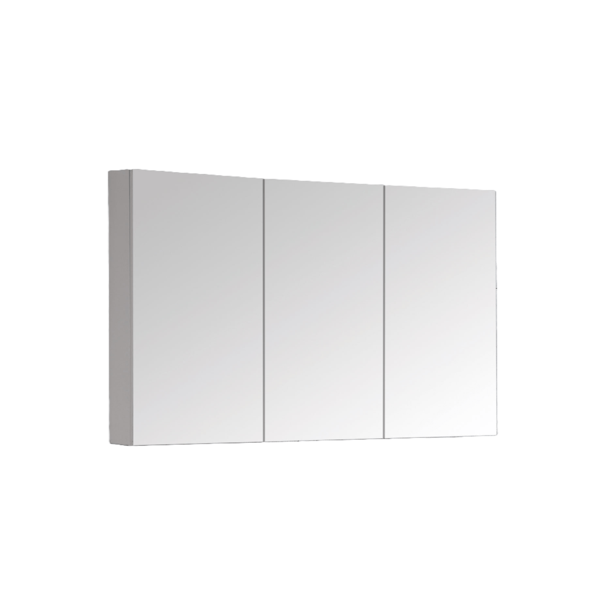 MELA - PORTER 1200 Gloss White Mirror CabinetMirror – available at Bathroom City Perth