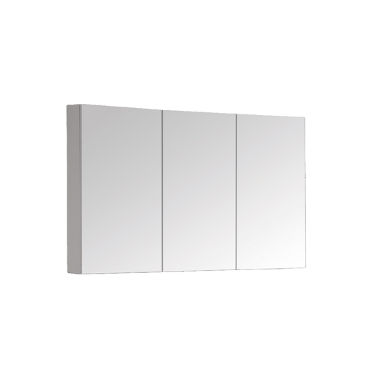 MELA - PORTER 1200 Gloss White Mirror CabinetMirror – available at Bathroom City Perth