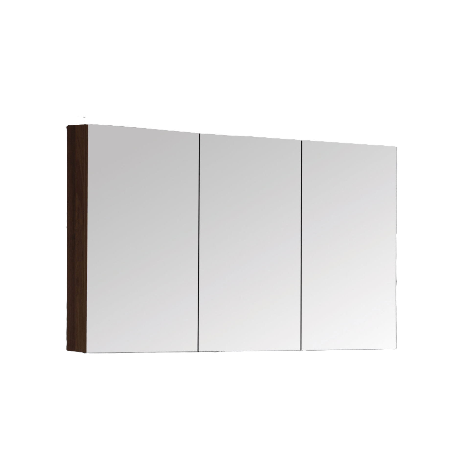 MELA - PORTER 1200 Walnut Mirror CabinetMirror – available at Bathroom City Perth