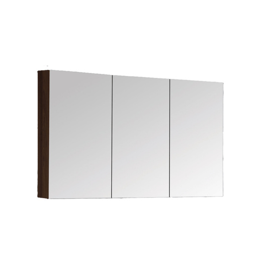 MELA - PORTER 1200 Walnut Mirror CabinetMirror – available at Bathroom City Perth