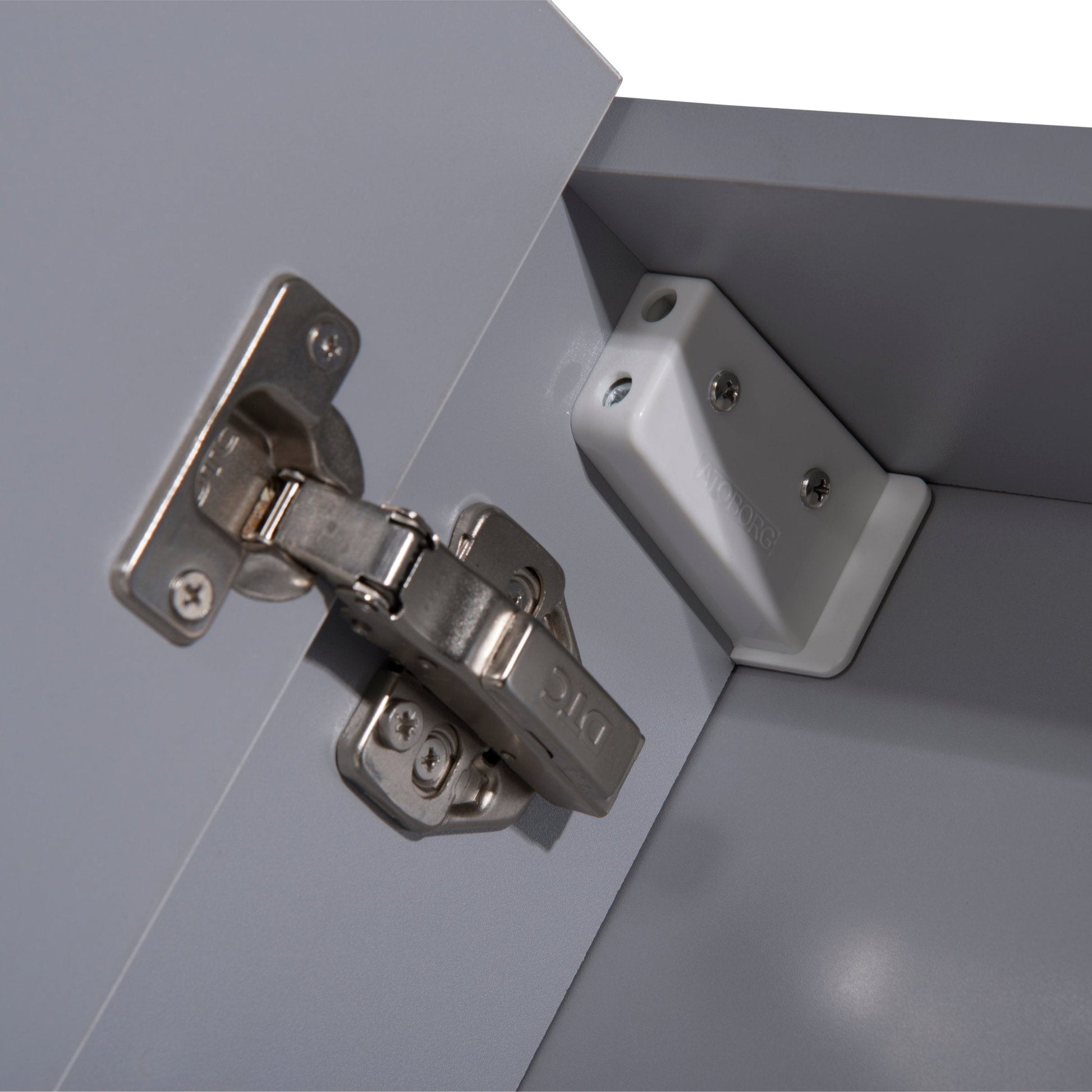 MELA - PORTER 1500 Gloss White Mirror CabinetMirror – available at Bathroom City Perth