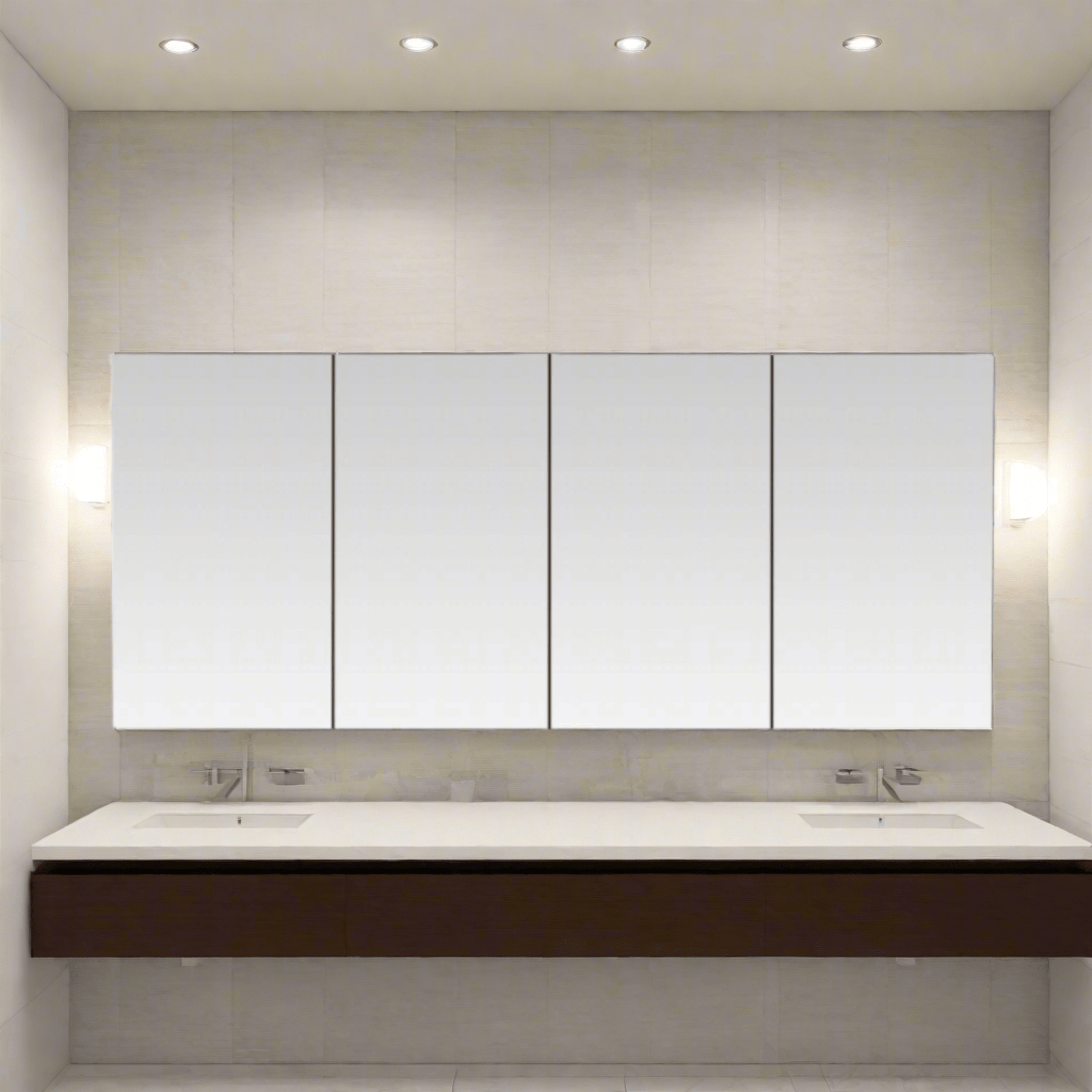 MELA - PORTER 1800 Walnut Mirror CabinetMirror – available at Bathroom City Perth