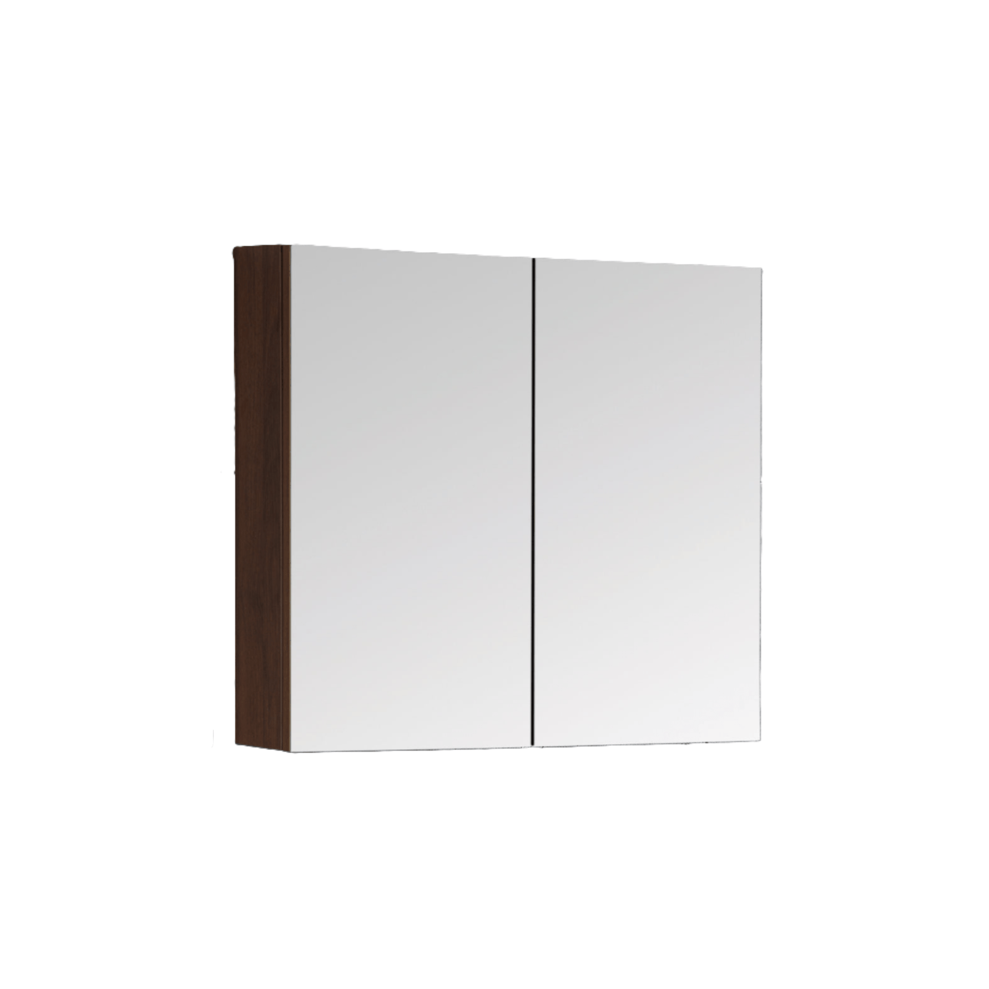 MELA - PORTER 750 Walnut Mirror CabinetMirror – available at Bathroom City Perth