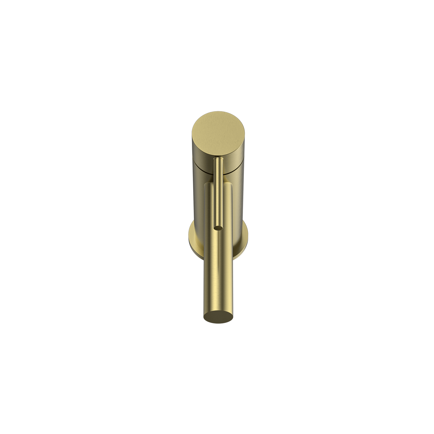 MELA - RONDO Basin Mixer Brushed BrassTapware – available at Bathroom City Perth