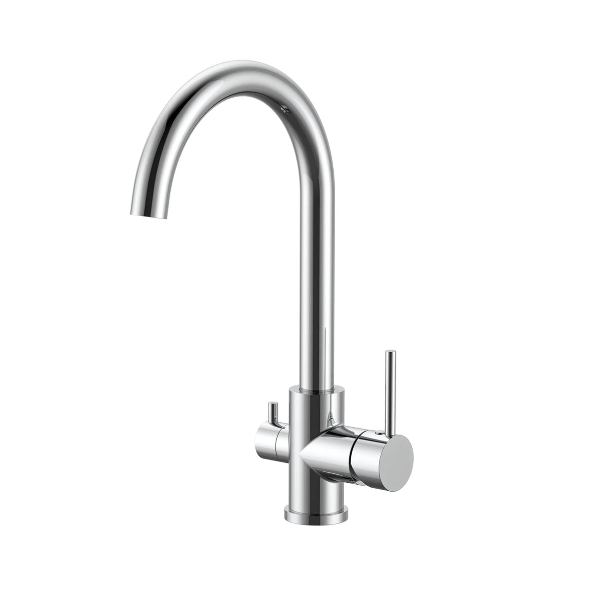 MELA - RONDO Filter Sink Mixer Chrome-Tapware-from our-MELA-supplier–available at Bathroom City Perth