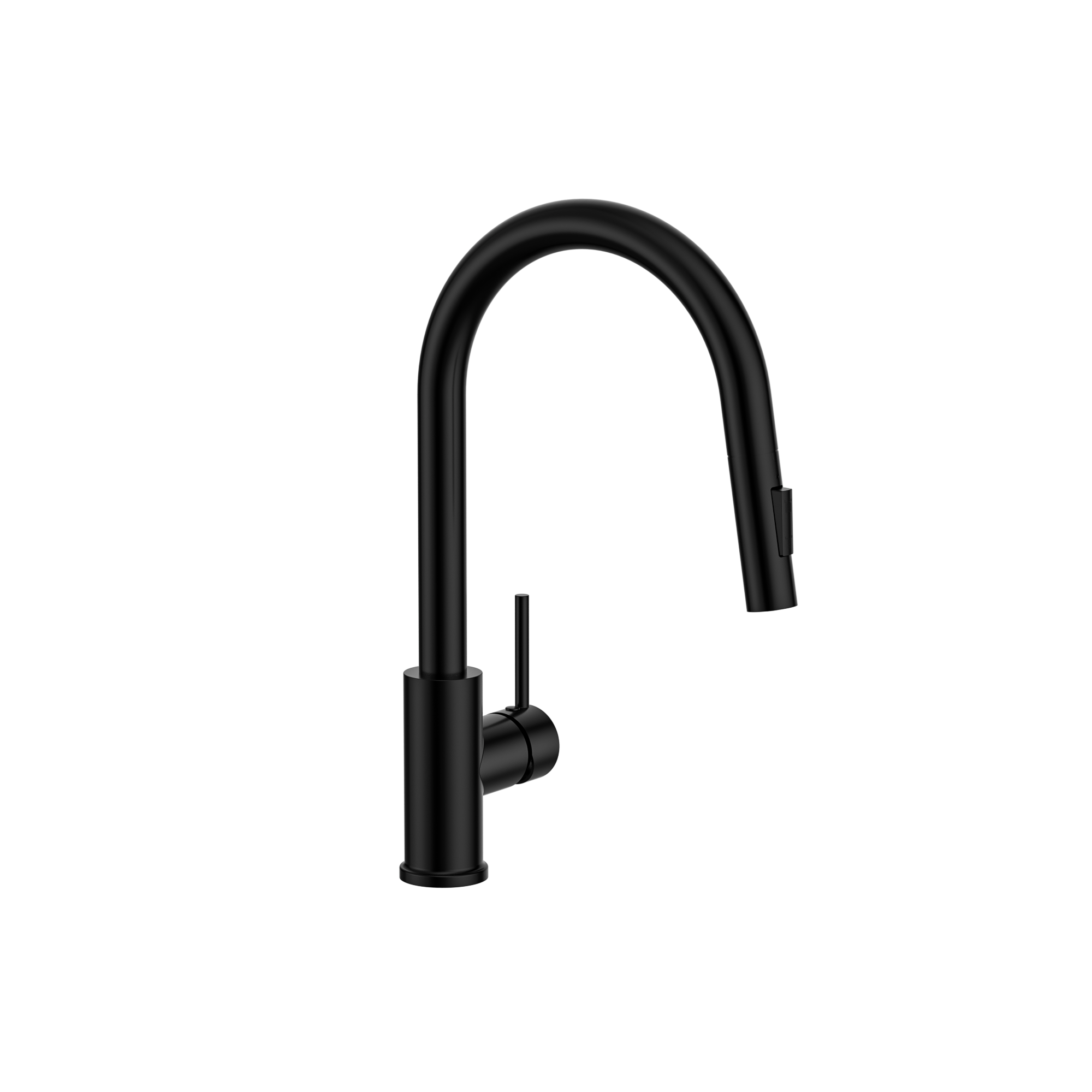 MELA - RONDO Pull Out Sink Mixer BlackTapware – available at Bathroom City Perth