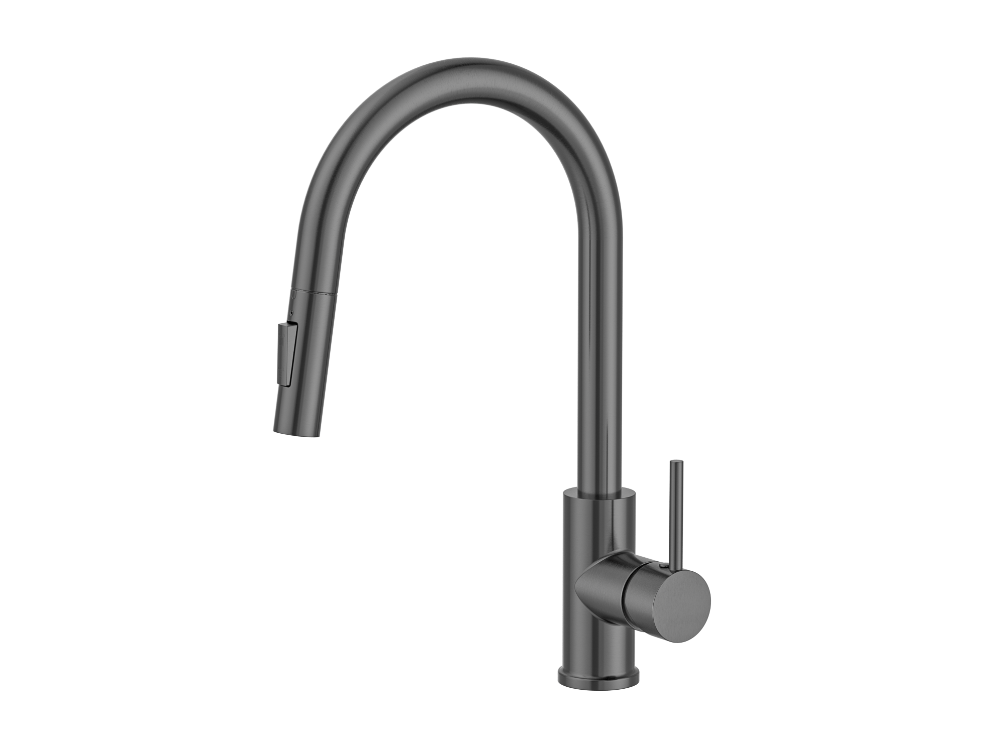 MELA - RONDO Pull Out Sink Mixer Gun Metal - Tapware - from our - MELA - supplier–available at Bathroom City Perth