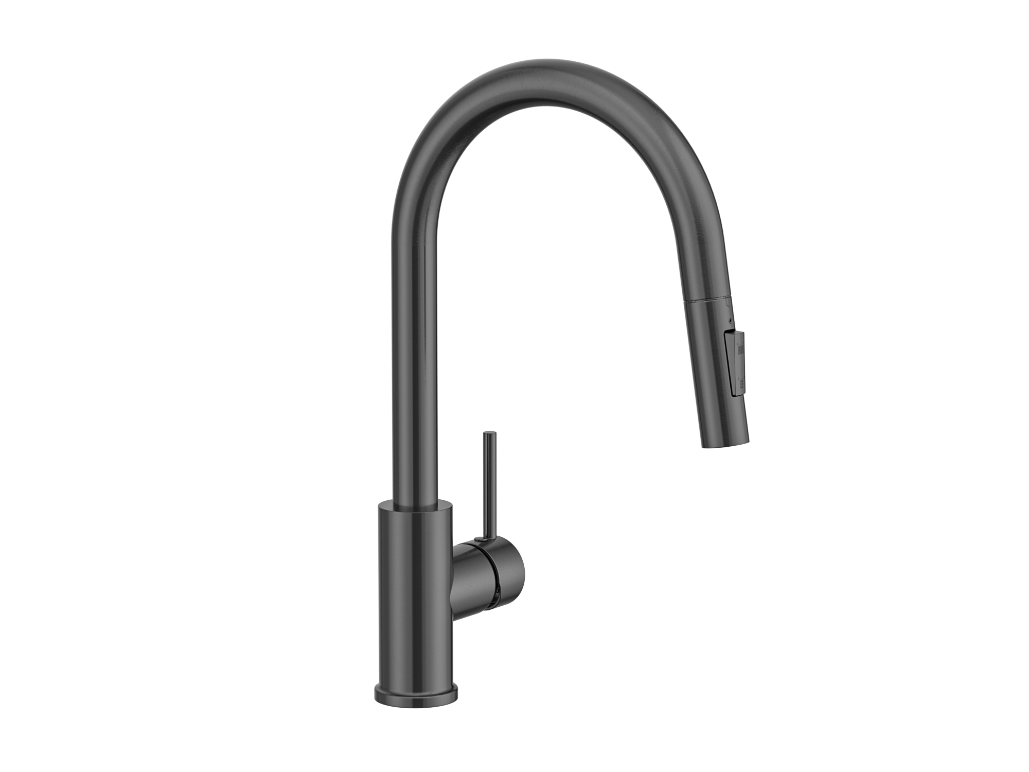 MELA - RONDO Pull Out Sink Mixer Gun Metal - Tapware - from our - MELA - supplier–available at Bathroom City Perth