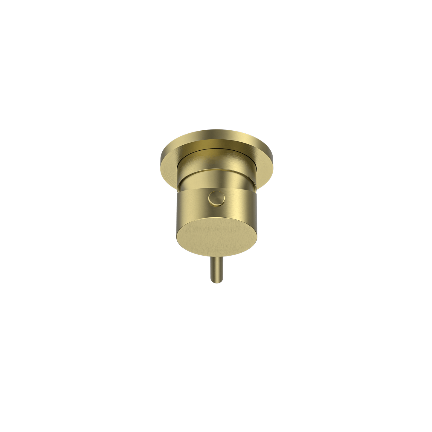 MELA - RONDO Shower/Bath Wall Mixer Brushed BrassTapware – available at Bathroom City Perth