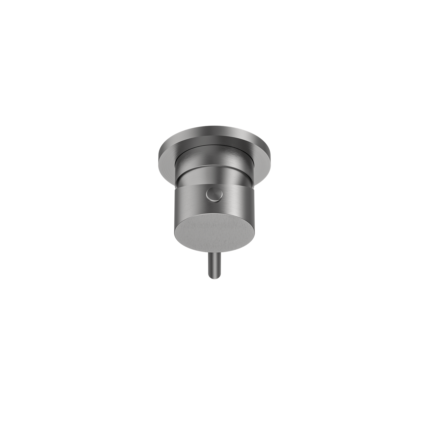 MELA - RONDO Shower/Bath Wall Mixer Brushed NickelTapware – available at Bathroom City Perth
