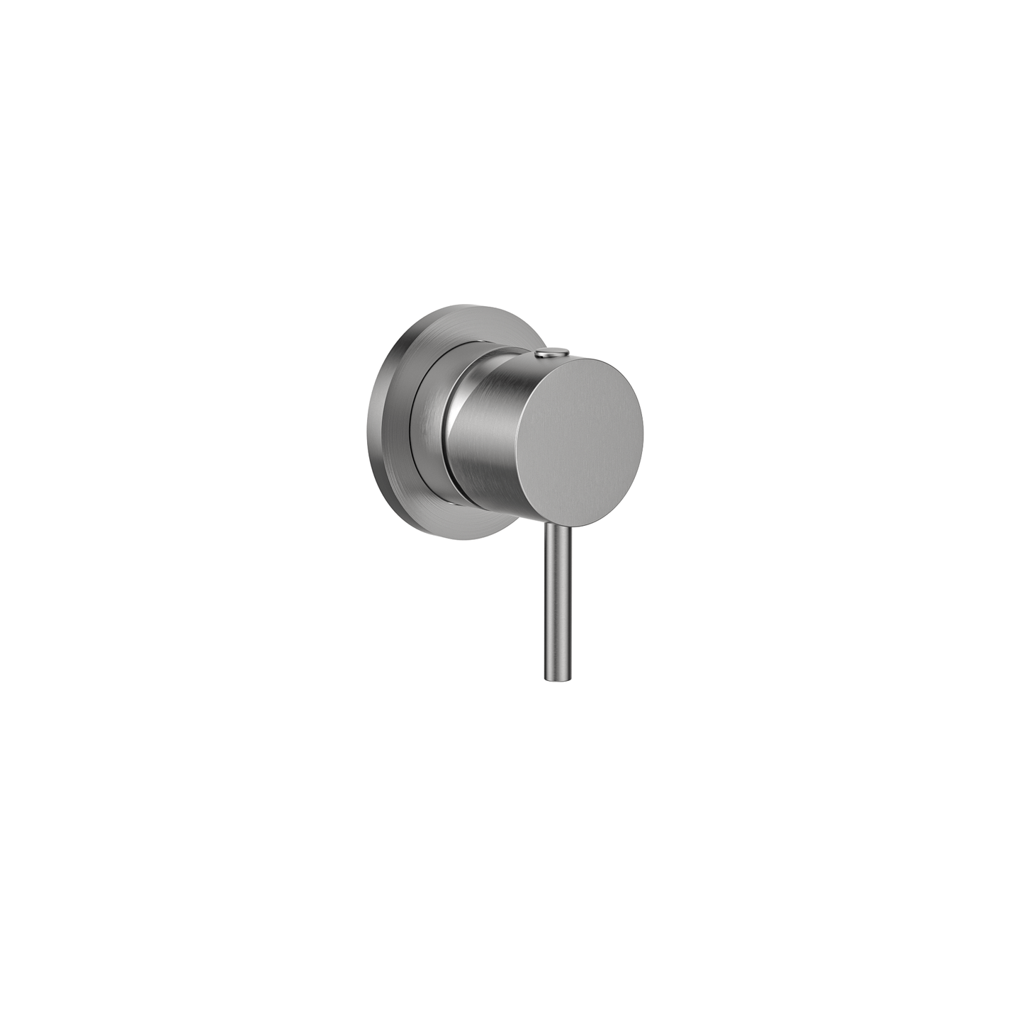 MELA - RONDO Shower/Bath Wall Mixer Brushed NickelTapware – available at Bathroom City Perth