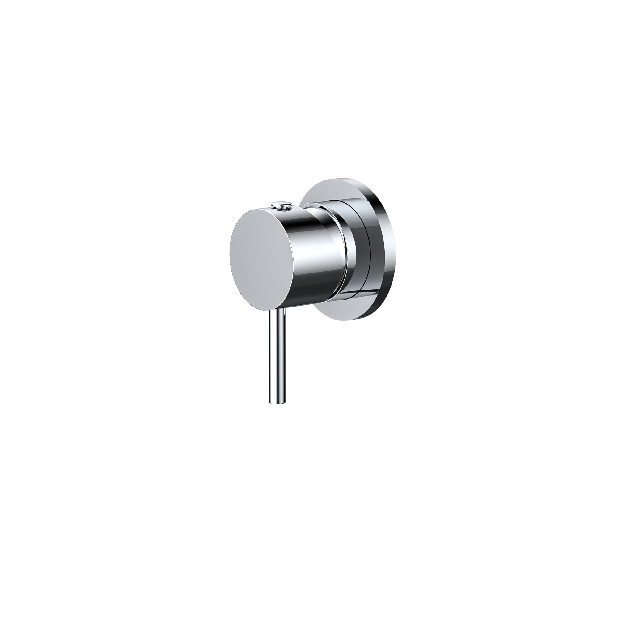 MELA - RONDO Shower/Bath Wall Mixer ChromeTapware – available at Bathroom City Perth