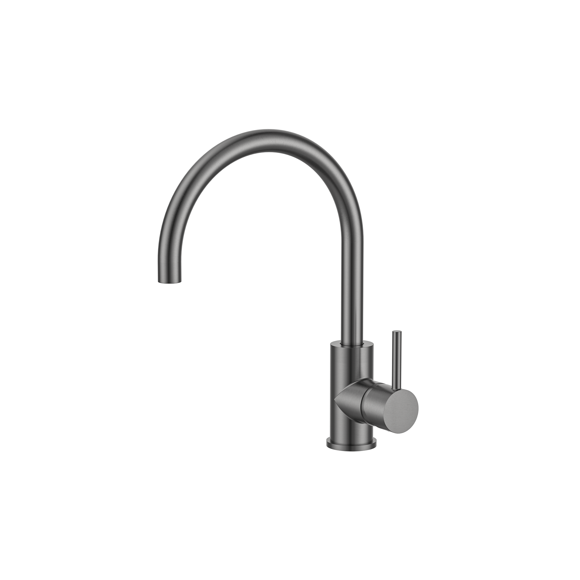 MELA - RONDO Sink Mixer Brushed NickelTapware – available at Bathroom City Perth