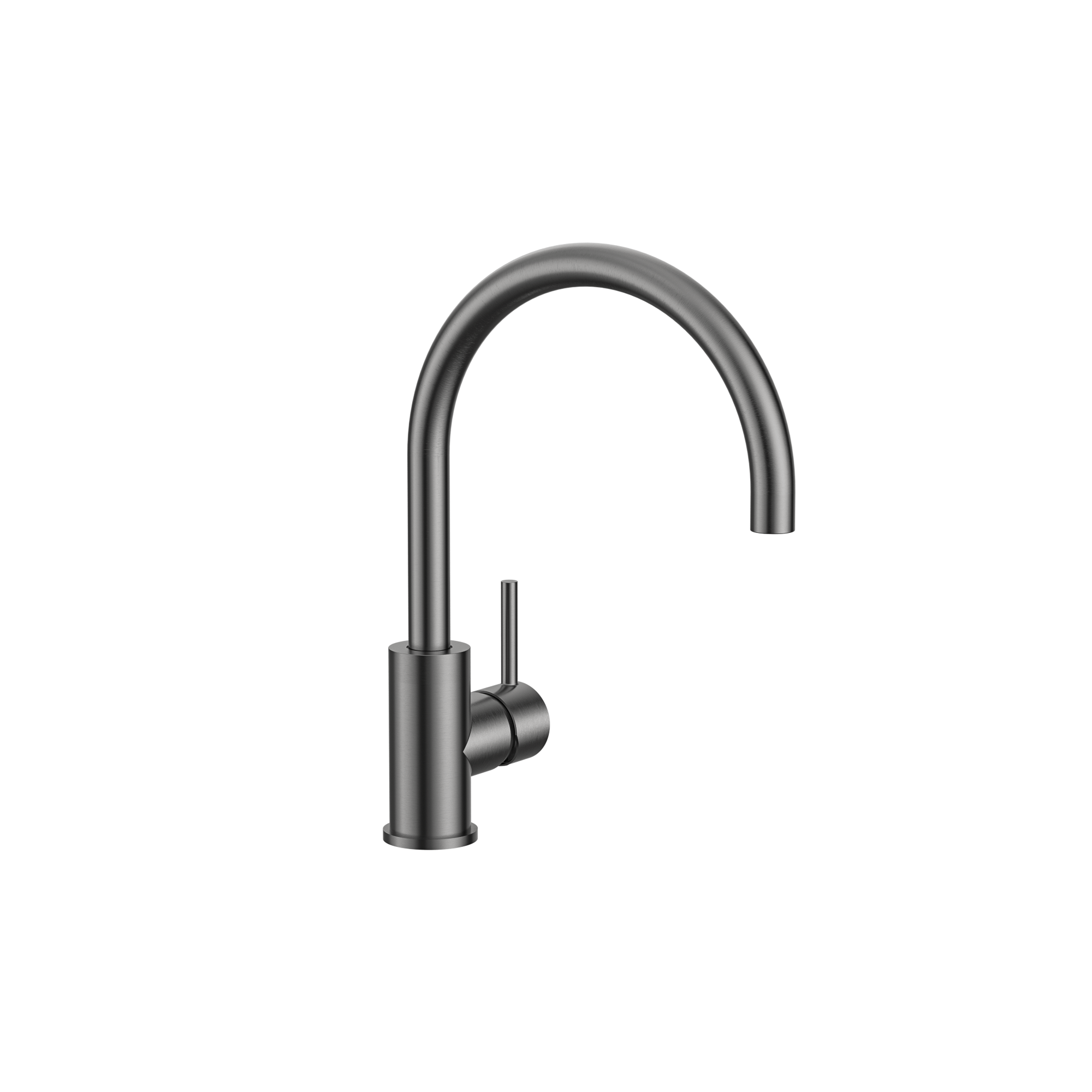 MELA - RONDO Sink Mixer Brushed NickelTapware – available at Bathroom City Perth