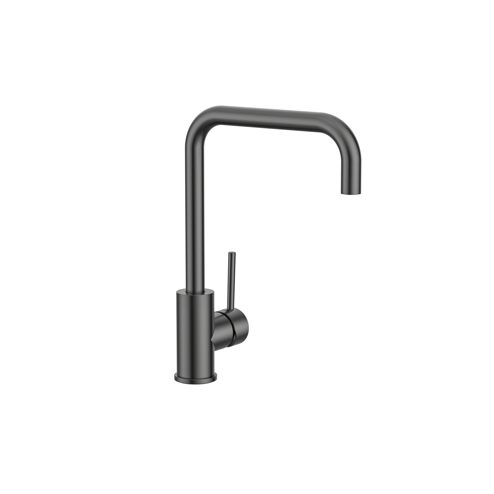 MELA - RONDO Square Gooseneck Sink Mixer Gun MetalTapware – available at Bathroom City Perth
