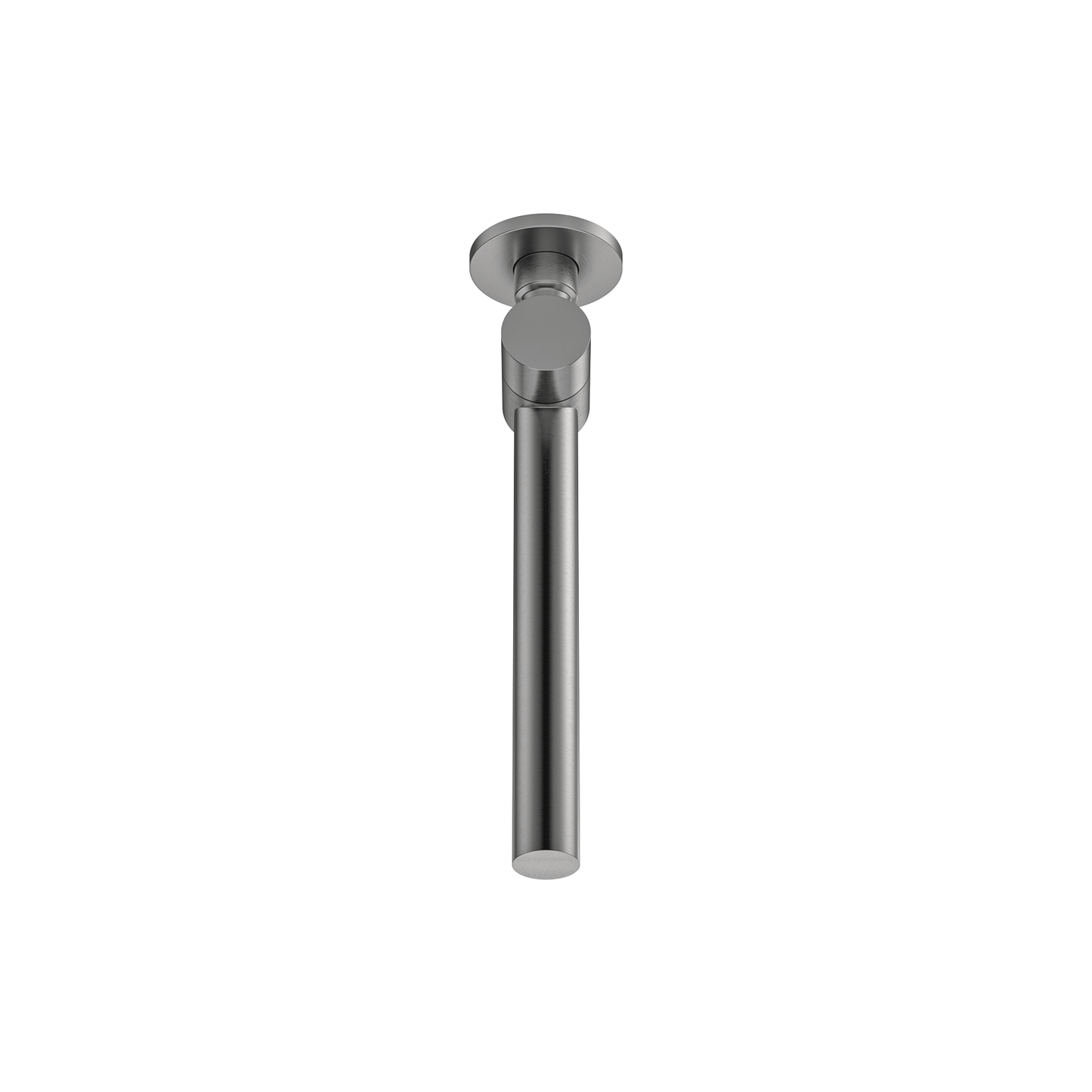 MELA - RONDO Swivel Wall Spout Brushed NickelTapware – available at Bathroom City Perth
